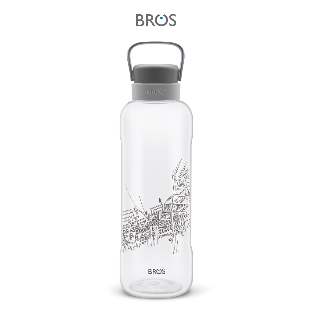 BROS Capa Challenge Your Limit (2000ml) | BPA-Free Water Bottle ...