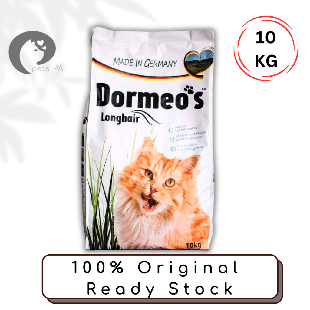 Dormeo's Cat Food Adult Longhair 10kg Shopee Malaysia