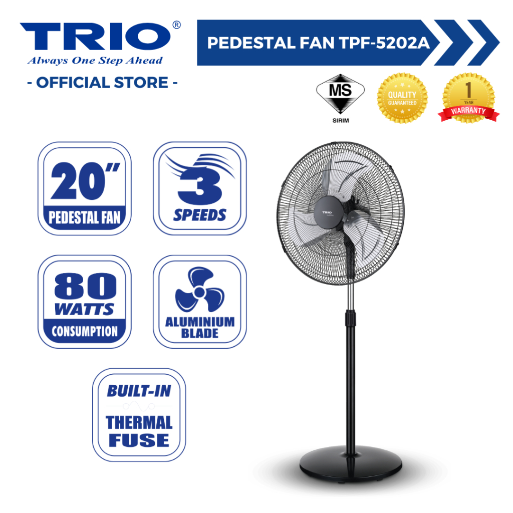TRIO Official Store Online, July 2026 | Shopee Malaysia