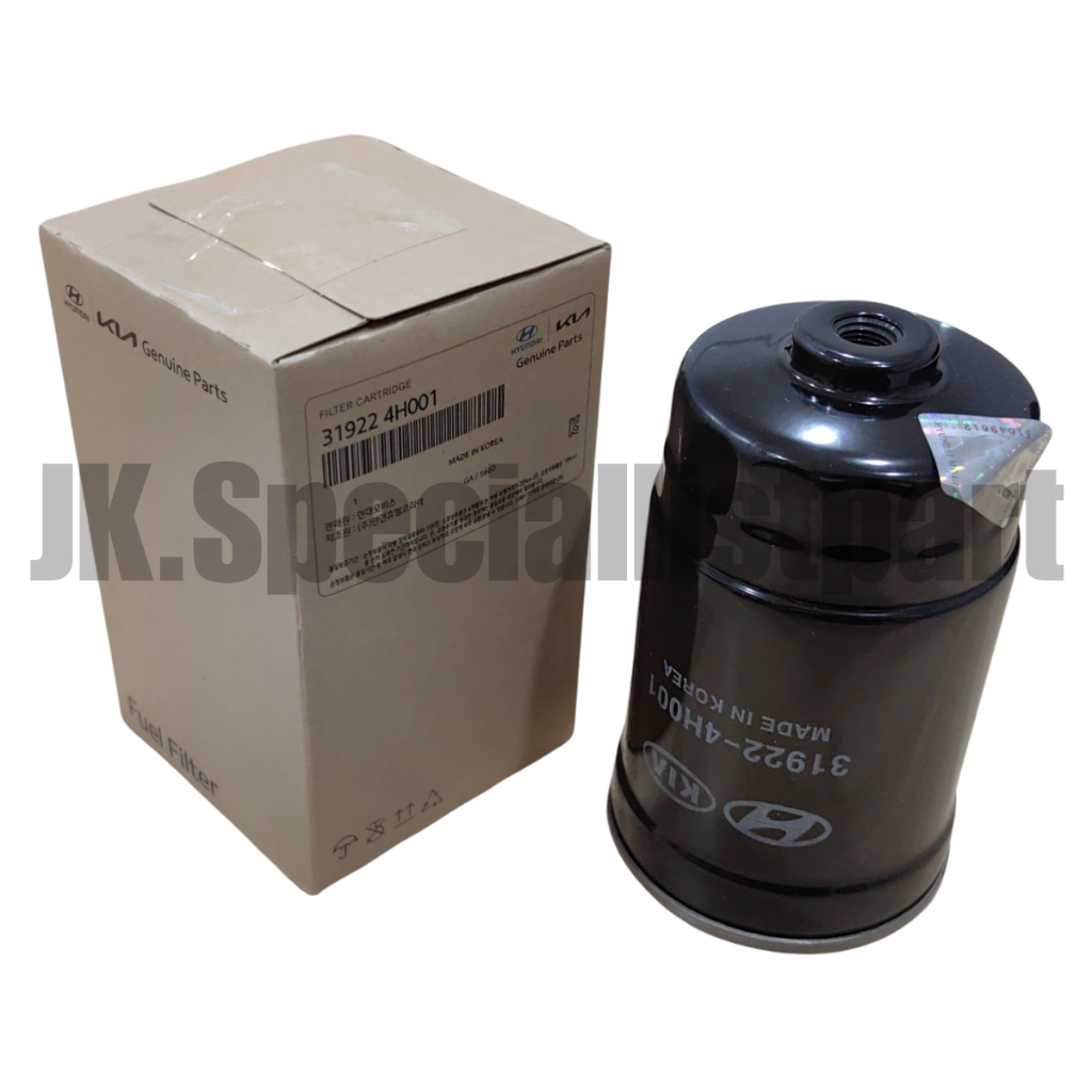 DIESEL FILTER / FUEL FILTER _ GENUINE PART (31922-4H001) HYUNDAI STAREX ...