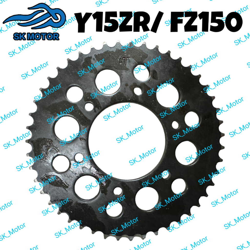 (428) 35T49T Yamaha Y15 ZR / FZ150 I / Y16 ZR Rear Racing Sprocket