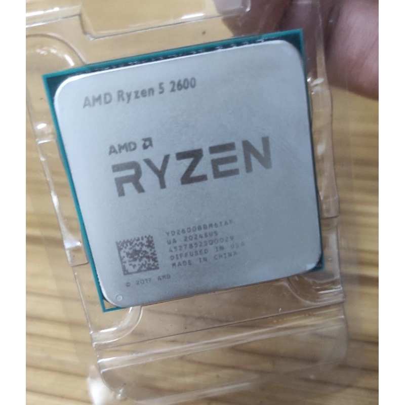 Amd Ryzen 5 2600 6 Core 12 Thread Shopee Malaysia 7534