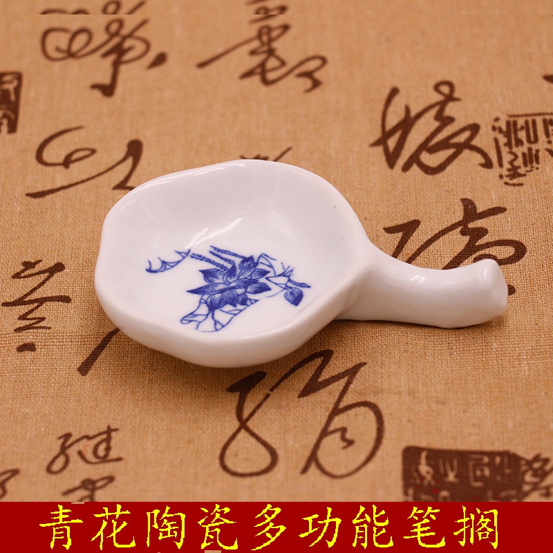 筆架 清朝 文房置物 中国美術 唐物 文房四宝 水滴 書道具 （Yahoo 