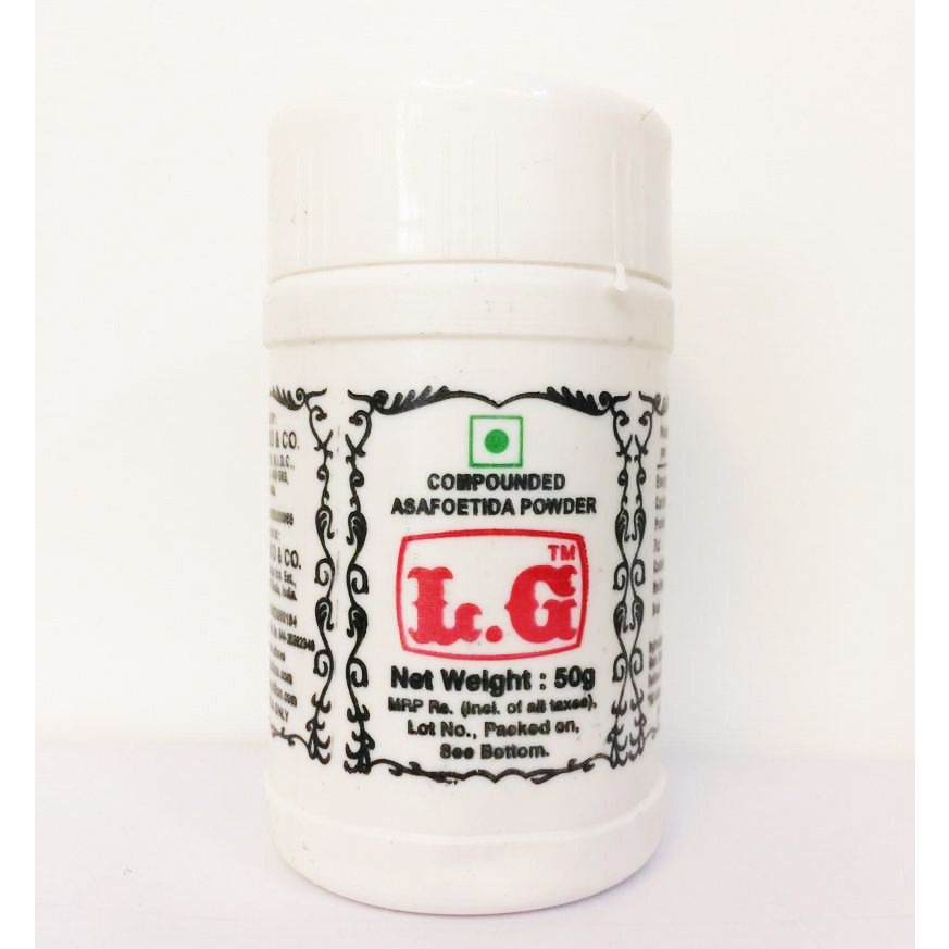 LG Asafoetida Powder - 50g | Shopee Malaysia