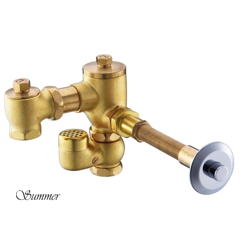 Conceal Toilet Flush Valve for Squat Pan Brass Concealed Flush Valve ...