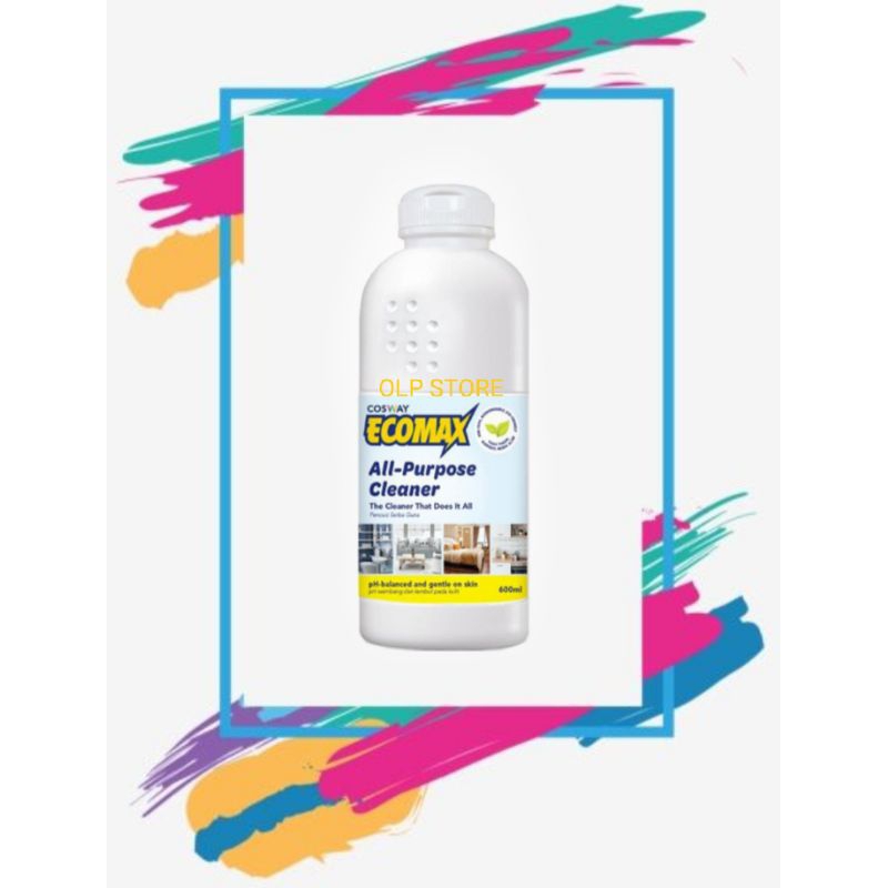 Cosway Ecomax All Purpose Cleaner 600ml Exp082026 Shopee Malaysia 8781