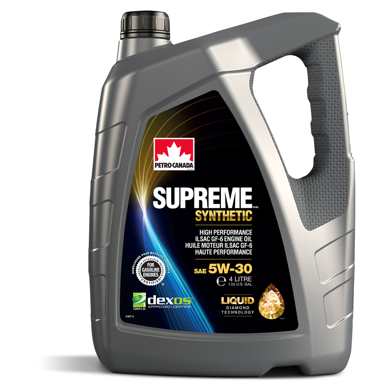 Petro-Canada Supreme 5W-30 Fully Synthetic - 4L & 1L | Shopee Malaysia
