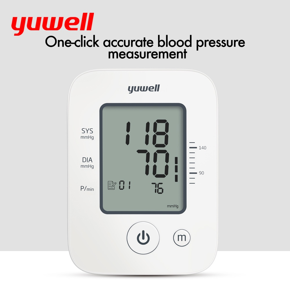Yuwell Blood Pressure Monitor YE660D | Shopee Malaysia