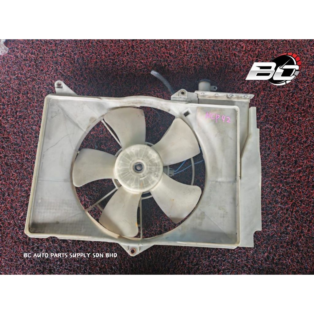 TOYOTA VIOS NCP42 RADIATOR FAN USED JAPAN | Shopee Malaysia