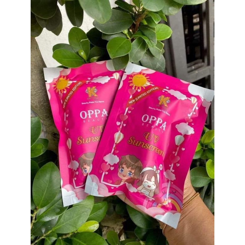 OPPA UV SUNSCREEN SPF 35++ | Shopee Malaysia