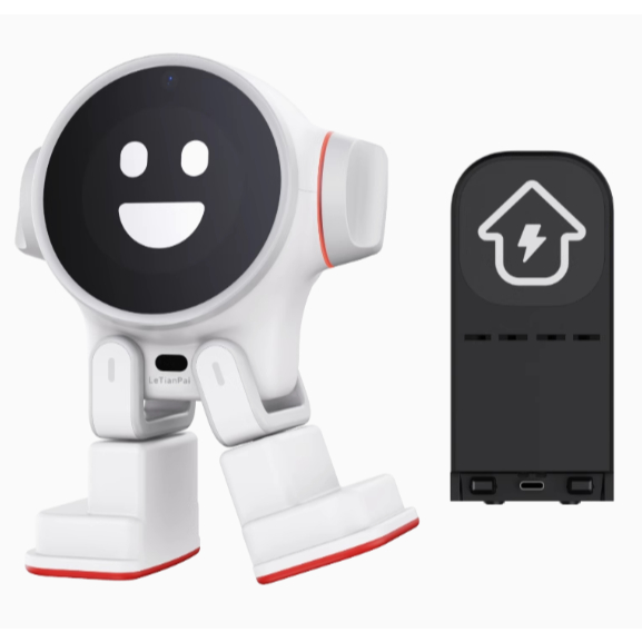 Emo Go Home AI Robot / Emo AI Robot / RUX Home Station AI Robot / Loona ...