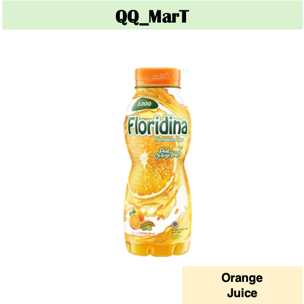 Floridina Orange Juice 350ML WINGS FOOD | Shopee Malaysia