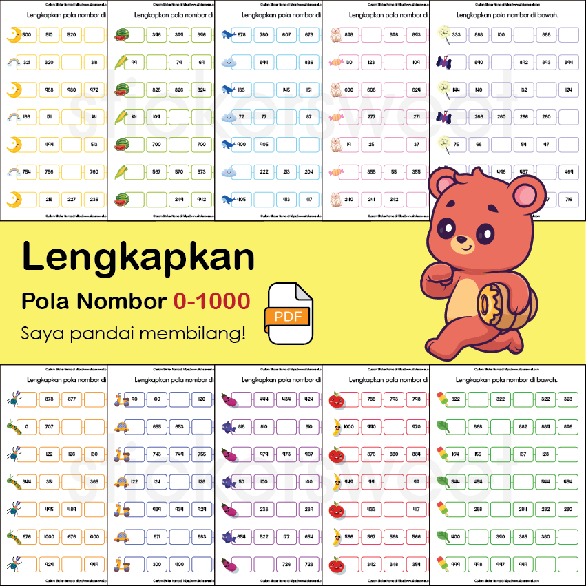 Matematik Tahun 3 Latih Tubi Buku Math PDF Softcopy Buku Latihan Tahun ...