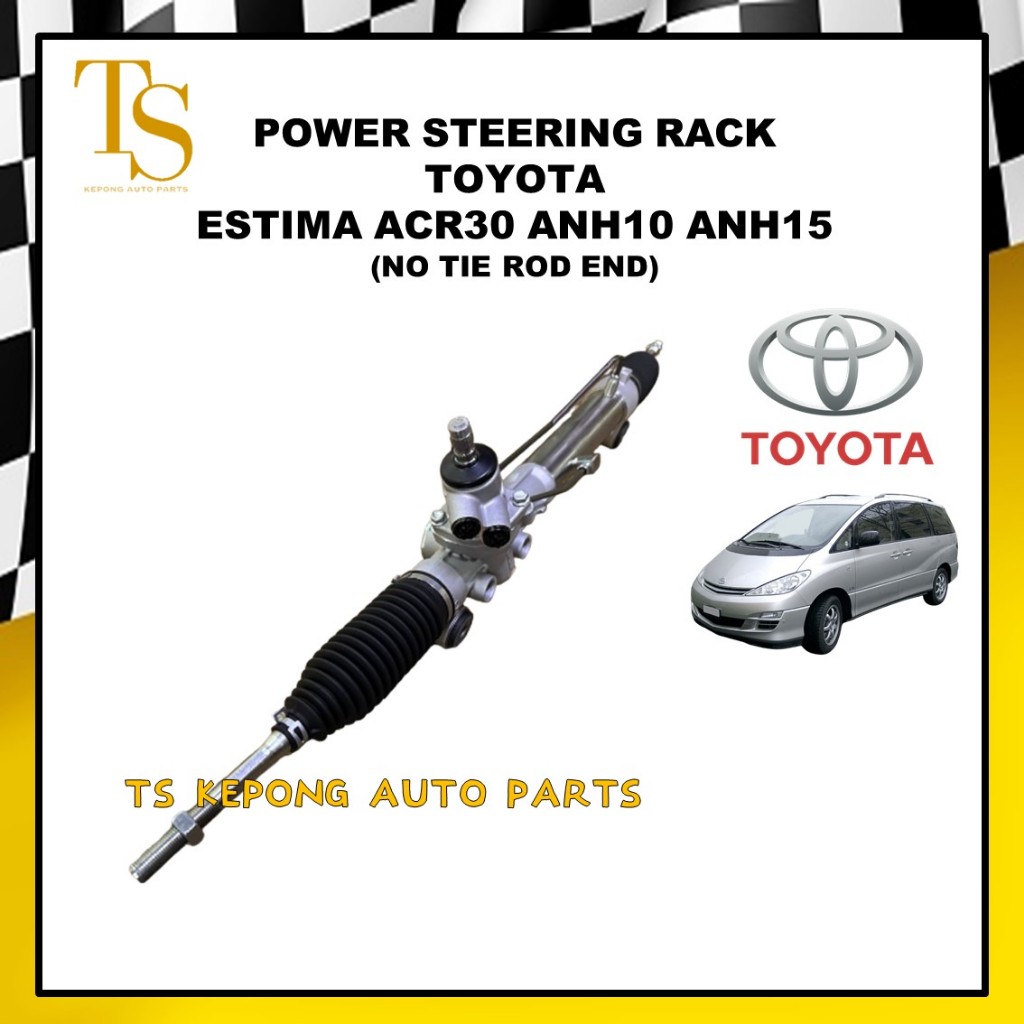 POWER STEERING RACK FOR TOYOTA ESTIMA ACR30 ANH10 ANH15 (NO TIE ROD END ...