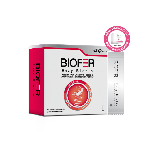 BIOFER ENZY-BIOTIC PASSION FRUIT DRINK 30STICKS 09/2025 | Shopee Malaysia