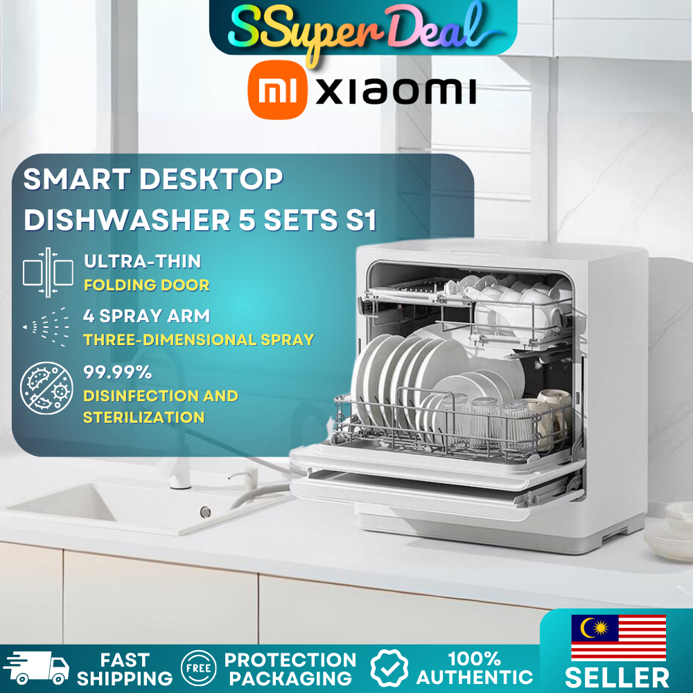 Xiaomi Mijia Smart Desktop Dishwasher S1 Sterilization Disinfection