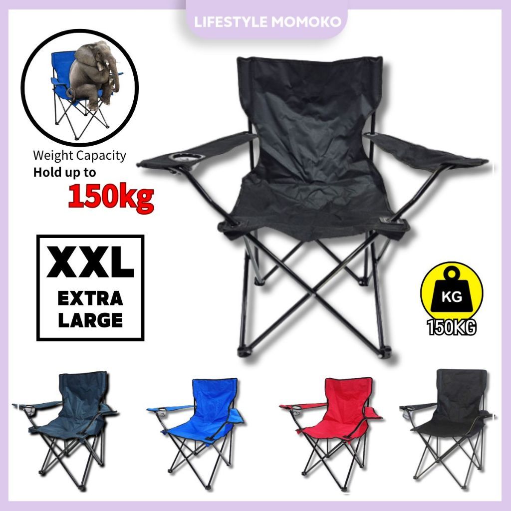 Kerusi Healing Kerusi Lipat Camping Chair Outdoor Indoor Use