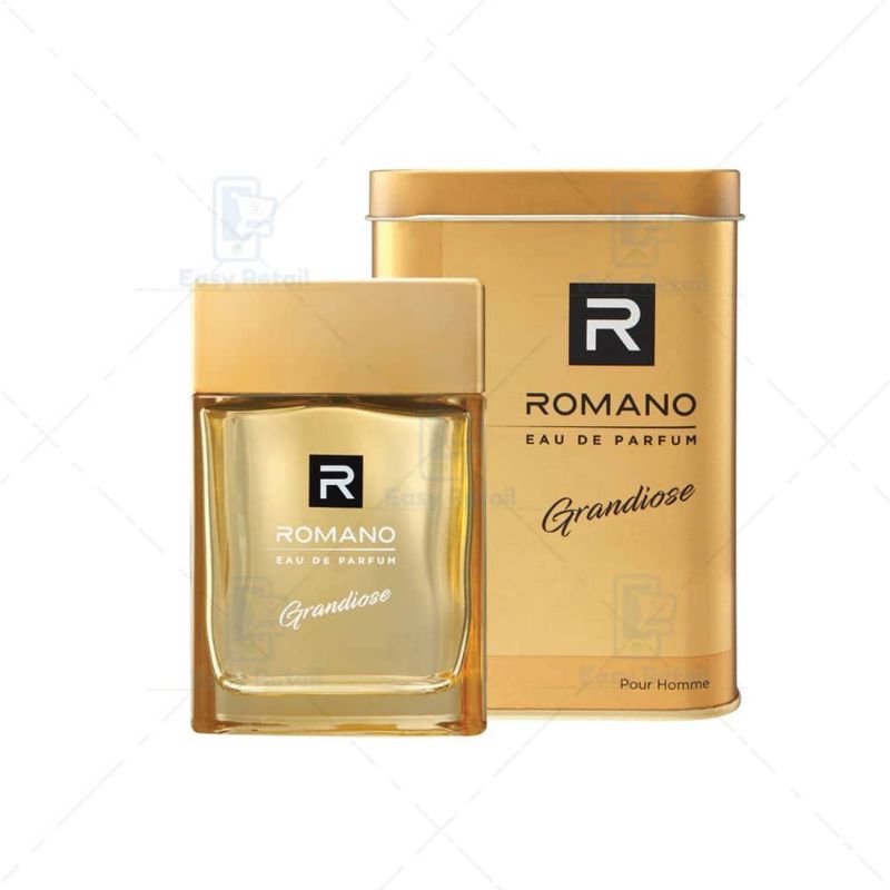 ROMANO EAU DE PARFUM EDP POUR HOMME 100 ml GRANDIOSE PREMIO