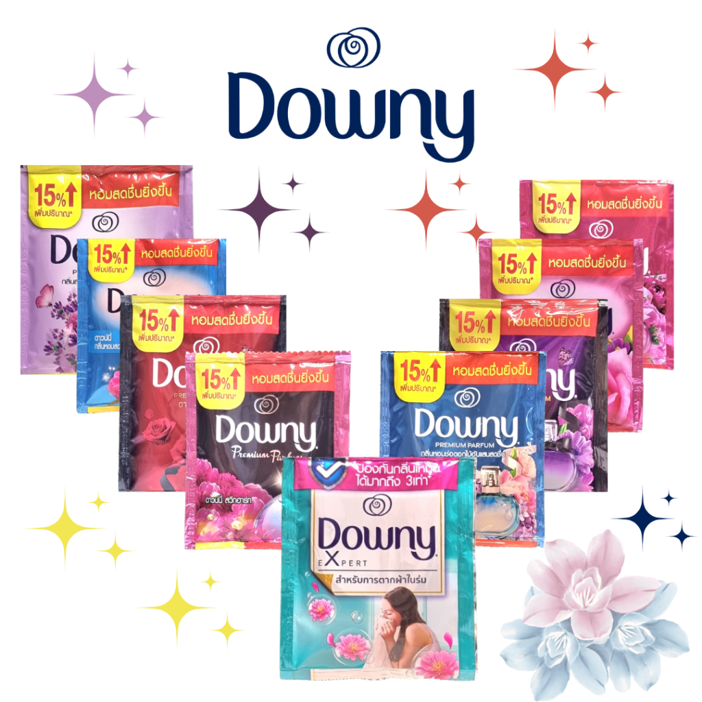 Downy Fabric Softener 20ml. Downy, Special Concentrated Formula ...