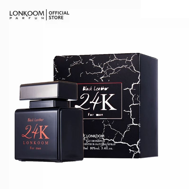 Lonkoom 24k Edp Perfume Longlasting Sex Beauty 100ml [voucher