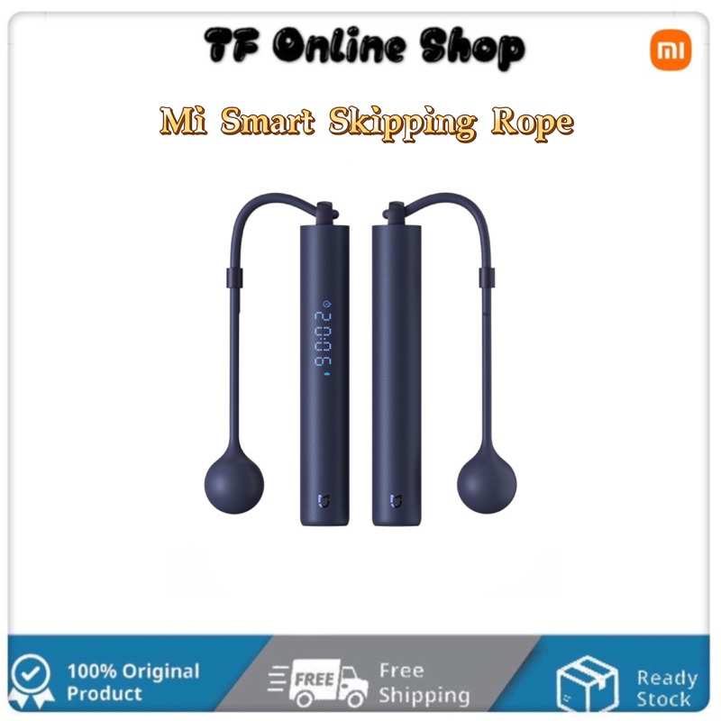 Mi Smart Skipping Rope 100% Original Set | Shopee Malaysia