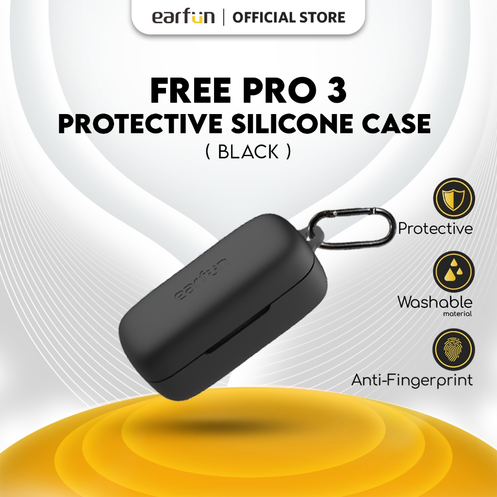 EarFun Free Pro 3 Protective Silicone Case | Shopee Malaysia