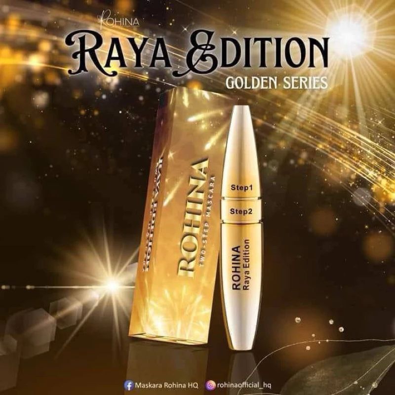 MASCARA ROHINA RAYA EDITION | Shopee Malaysia