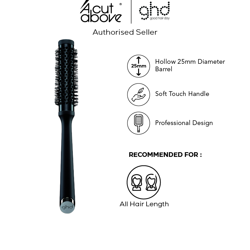 ghd ceramic vented radial brush size 1 to size 4 Shopee Malaysia