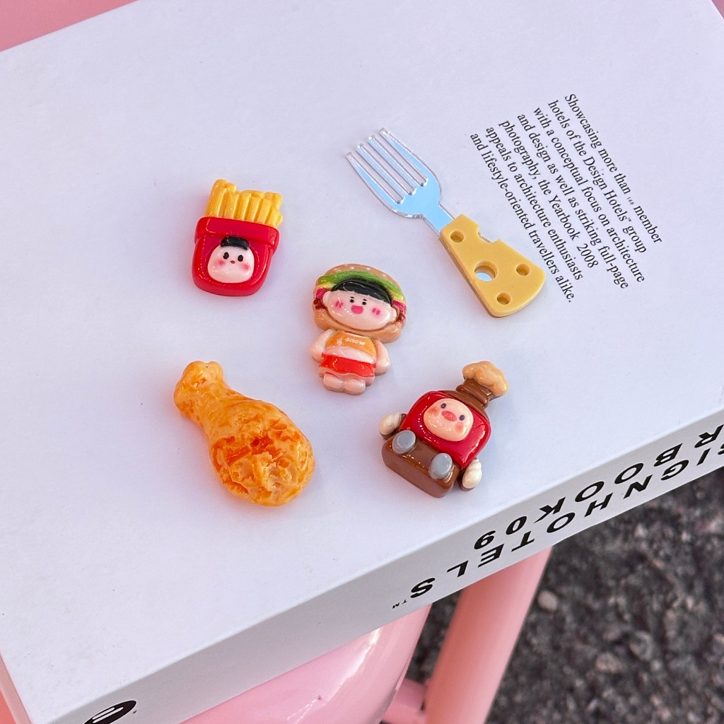 HAPPI WOOPI Jibbitz Button Crocs Charm Kasut Croc Set Clog Shoes