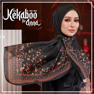 🔥 NEW 🔥 KEKABOO for Anna - Tudung Kekaboo Special Edition Bawal Cotton