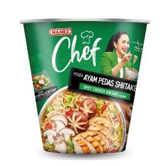 Mamee Chef Cup Instant Noodles 62g - Spicy Chicken | Shopee Malaysia