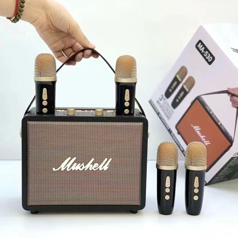 Speaker Mushell Bluetooth MA-535 - Mushell Speaker - Mushell Bluetooth ...