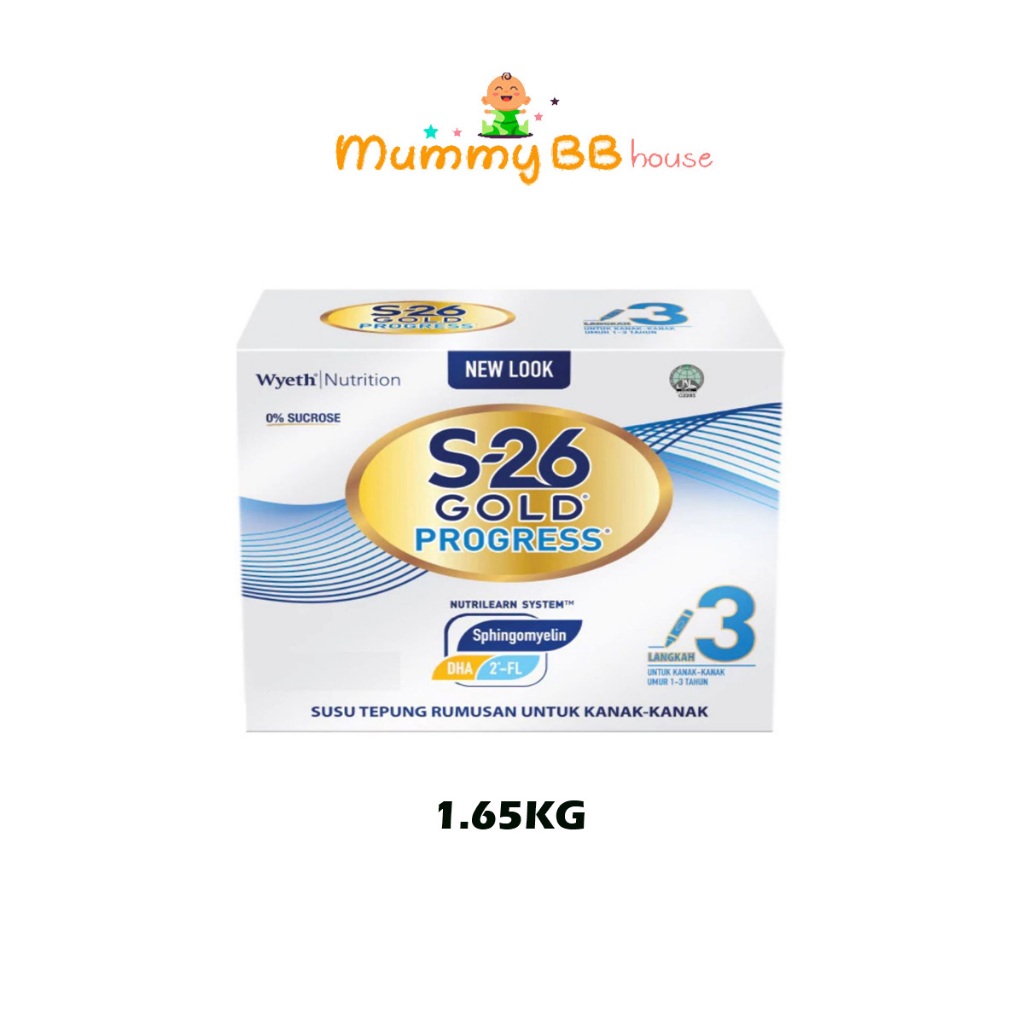 S26 Gold Progress Step 3 1.65kg | Shopee Malaysia