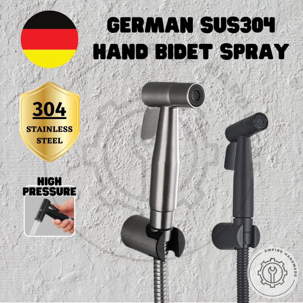 Empire Hardware SUS 304 Stainless Steel Hand Bidet Spray Bathtub ...