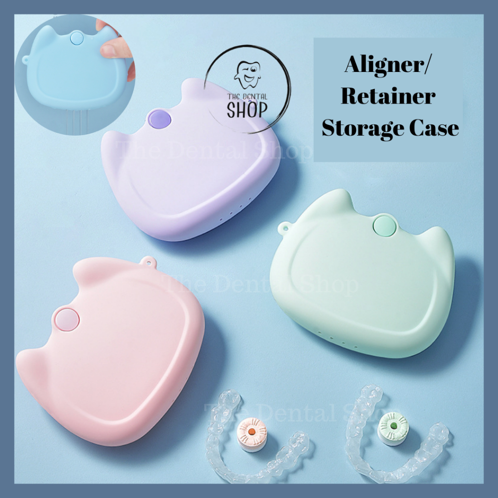 Ready Stocks】 Hello Kitty Aligner Retainer Storage Box braces casing ...