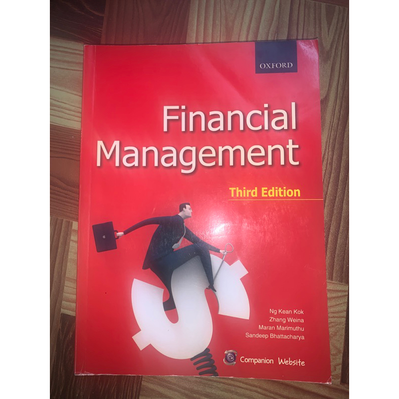 FINANCIAL MANAGEMENT (THIRD EDITION) Shopee Malaysia