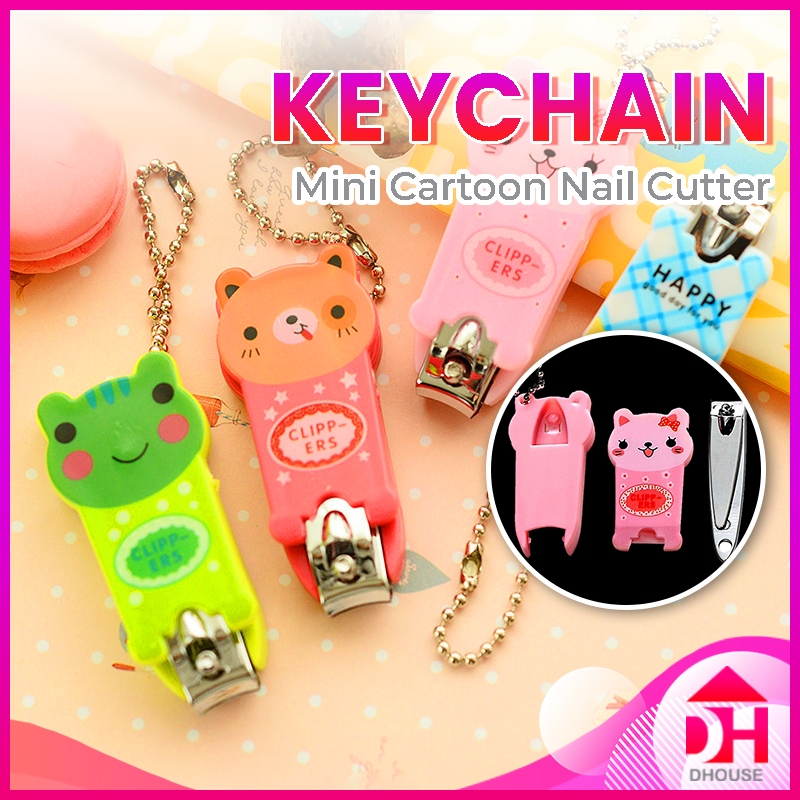 Finger Cutter Nail Toe Manicure Accessories Cute Cartoon Trimmer ...