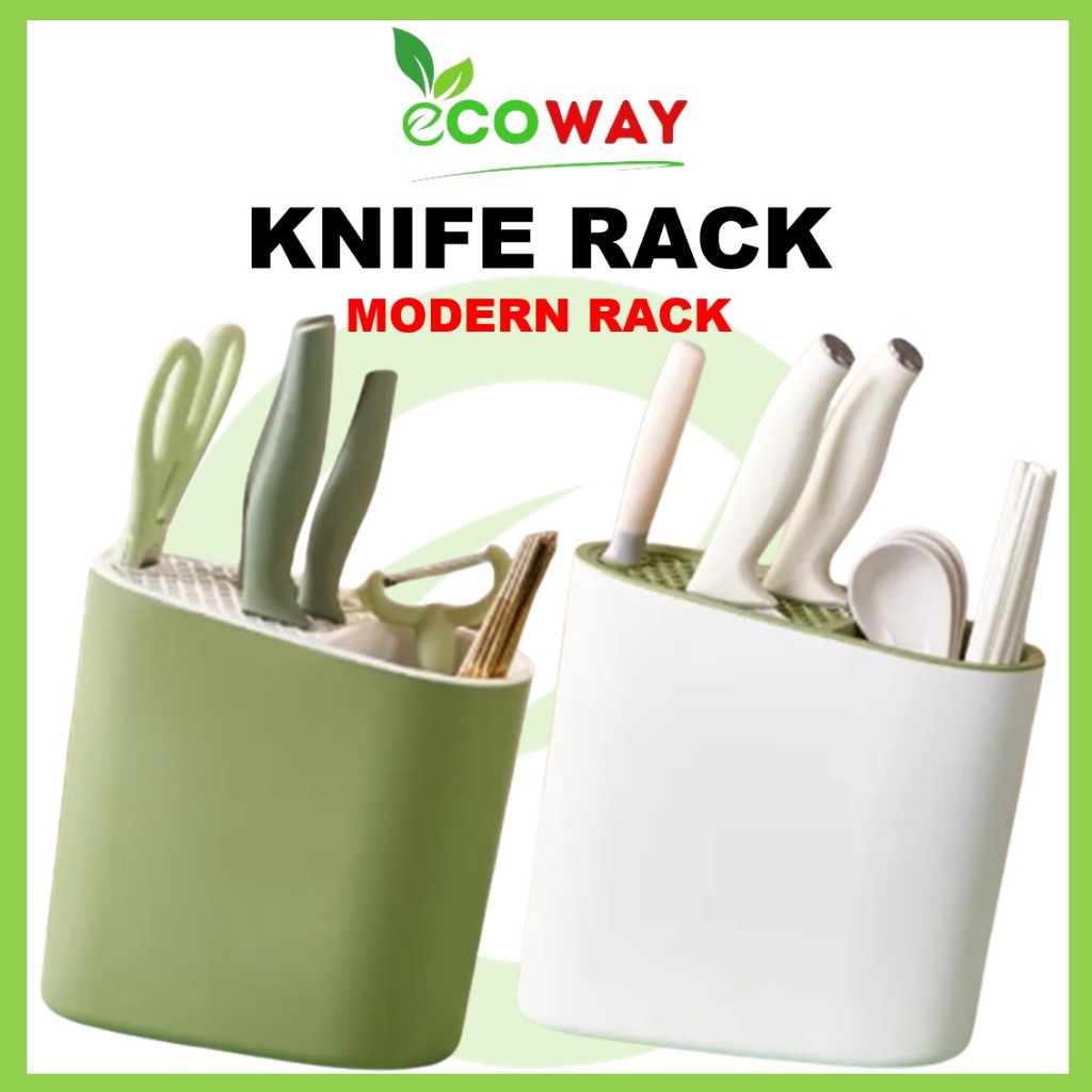 Nordic Style Knife Rack Spoon Fork Chopstick Cutleries Oragnizer ...