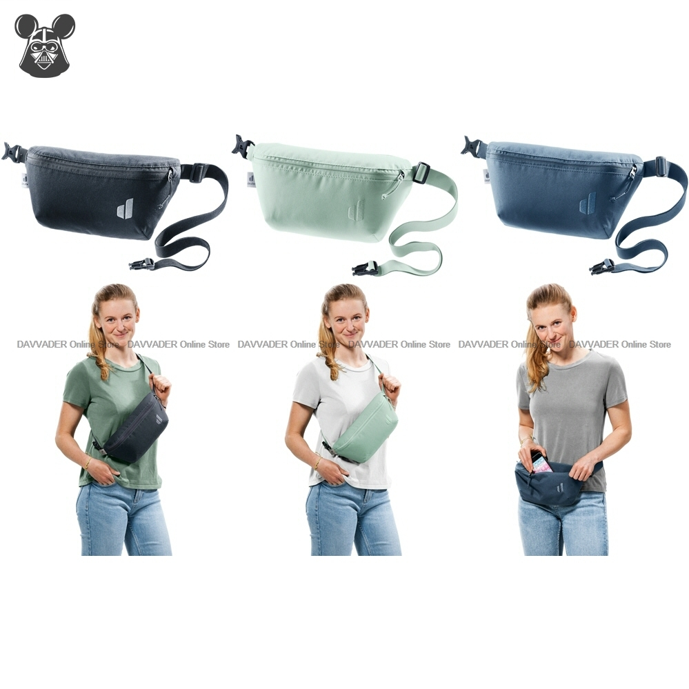 Deuter Avengo 1.5 Bauchtasche Hüfttasche black hier im Hüft