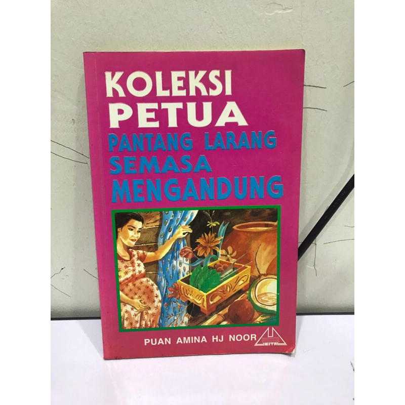 Koleksi Petua Pantang Larang Semasa Mengandung | Shopee Malaysia