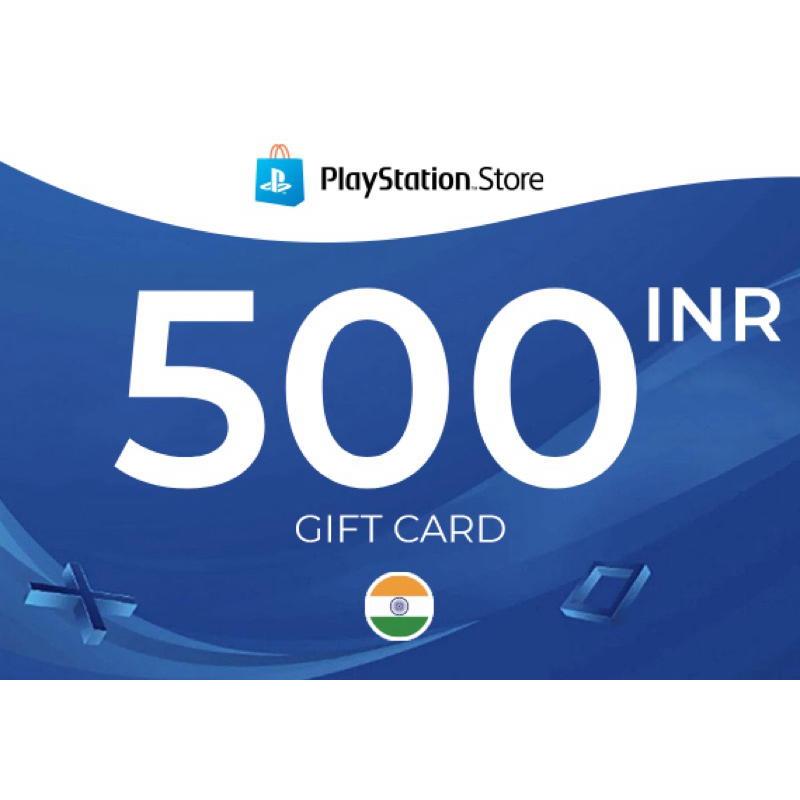 PSN wallet INDIA Wallet Game Card PlayStation Game PlayStation 500/1000 ...