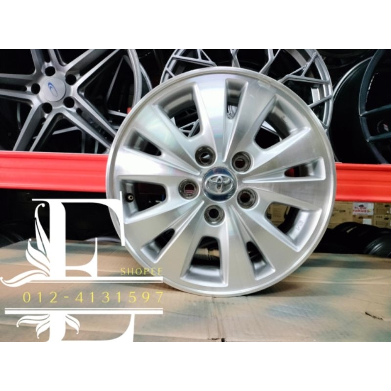 USED SPORT RIM 15 INCH ORIGINAL TOYOTA INNOVA RM540 4PC RIM CAMRY (KEMA ...