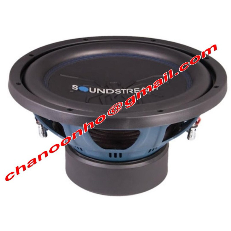 SOUNDSTREAM RUB.124 1800W DOUBLE MAGNET & DOUBLE VOICE COIL 12 INCH 4 ...