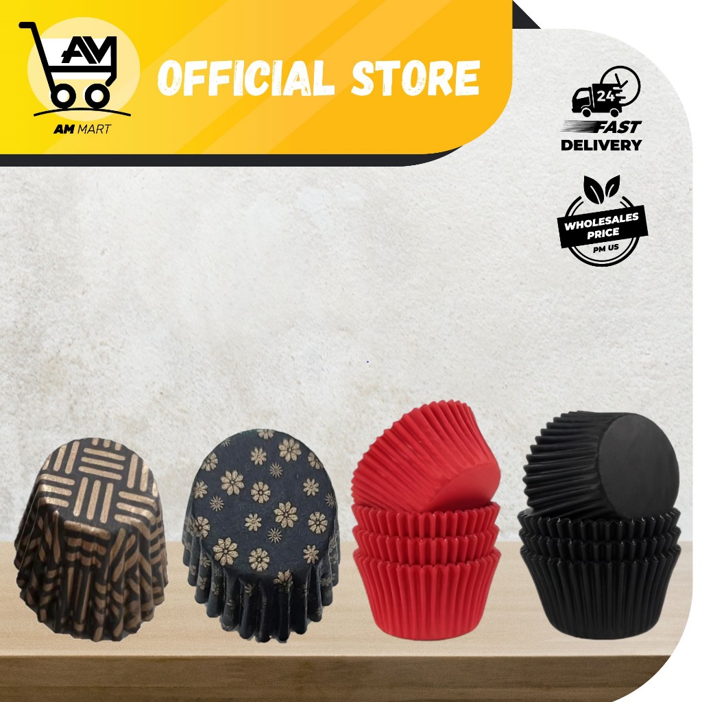 🌙RAYA SALE No.1 Paper Cup Baking Cases Liner Biscuit cookie | Cawan ...