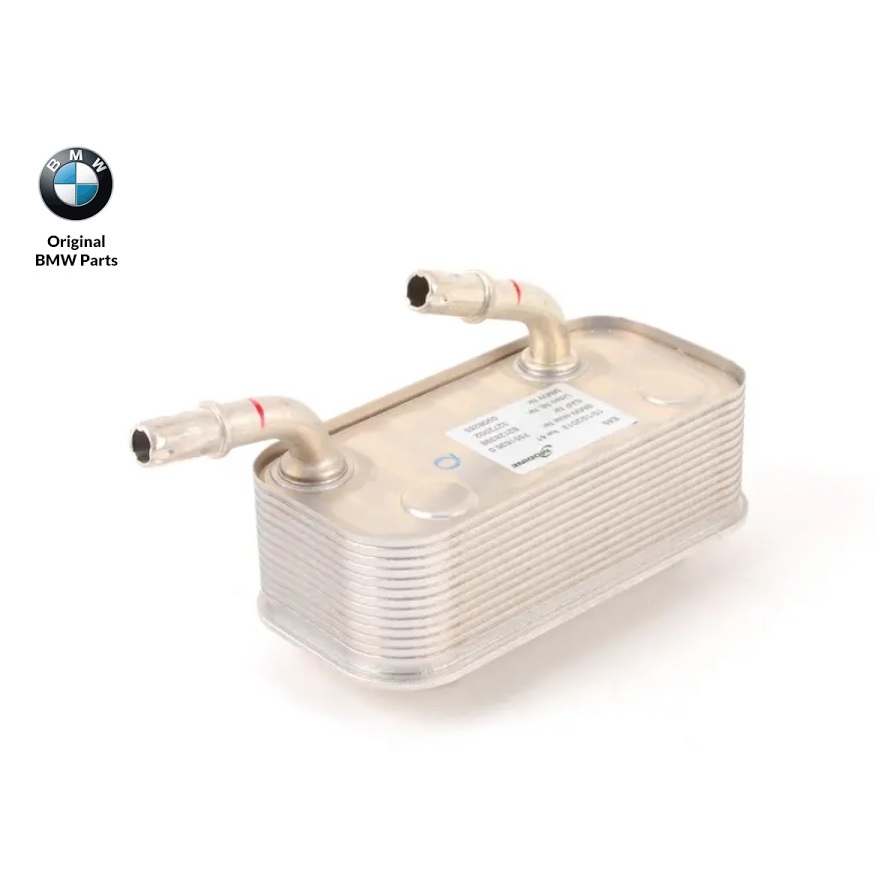 Genuine BMW E83 E85 E86 N52 Gearbox Transmission Oil Cooler 17227551636 ...