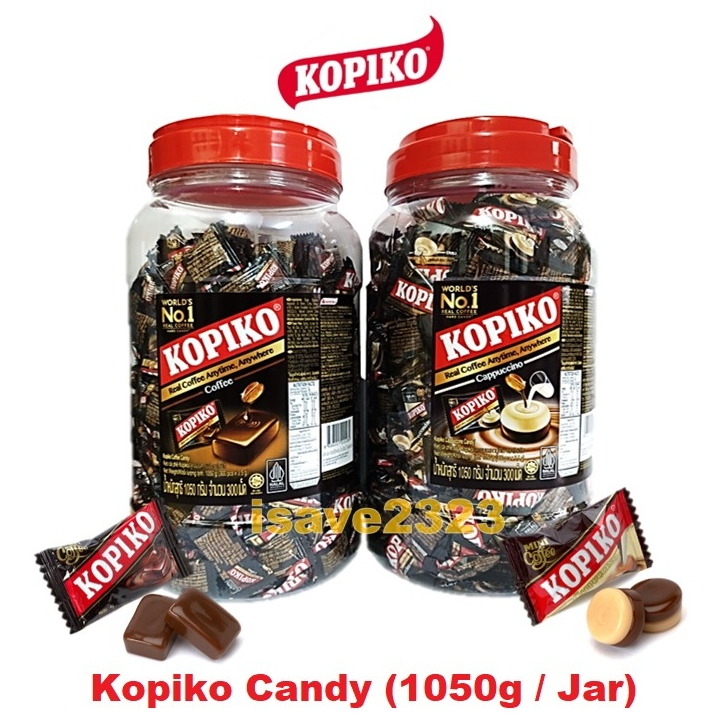 Kopiko Candy (1050g / Jar) - Coffee / Cappuccino | Shopee Malaysia