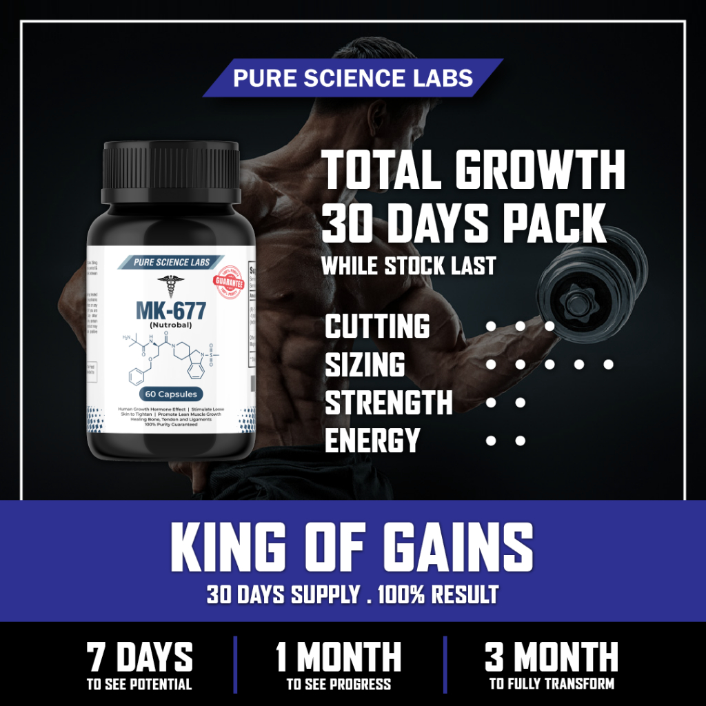 Sarms PSL Mk677 bulking, sizing,build muscle,weigh gain, increase