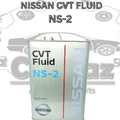 ORIGINAL NISSAN CVT FLUID NS2 (4L) TEANA SYLPHY XTRAIL MURANO Shopee Malaysia