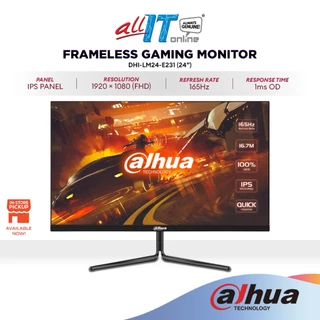 DAHUA LM24-E231 24" FHD IPS Gaming Monitor | 165Hz | Adaptive Sync | 100% sRGB | Frameless