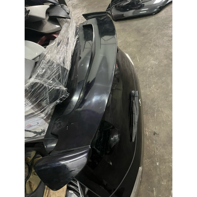 Honda Odyssey Rear Bonet With Spoiler Mugen Complete Set For RB3 RB4 ...